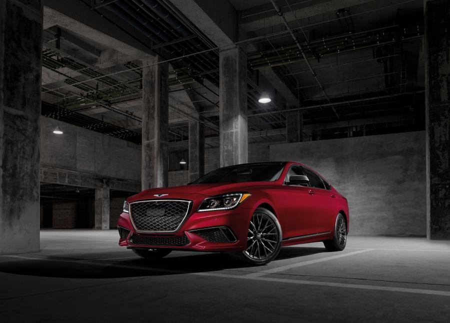  Genesis G80 Sport 2017 года  (NA) (фото 45 из 94)